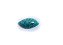Amazonita Verde Cabochão Lisa Formato Folha 14x26mm - Imagem 2