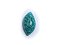 Amazonita Verde Cabochão Lisa Formato Folha 14x26mm - Imagem 1