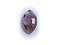 Quartzo Ametista Cacoxenita Facetada Dupla Face Folha 19 x 22 mm - Imagem 3