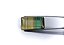Quartzo Fluorita Retangular 16x31mm - Imagem 2