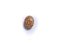Quartzo Pedra Do Sol Natural Oval Lisa 7x9 mm - Imagem 3