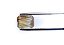 Quartzo Rutilo Dourado ou Cristal Rutilado Retangular 8x10 mm - Imagem 4