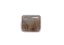 Quartzo Rutilo Dourado ou Cristal Rutilado Retangular 15x18 mm - Imagem 1