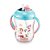 Copo de Treinamento com Canudo Fisher Price First Moments Rosa 270ml - Imagem 1