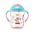 Copo de Treinamento com Canudo Fisher Price First Moments Rosa 270ml - Imagem 3