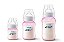 Mamadeira Kit Anti-colic 125ml + 260ml + 330ml – Philips Avent Rosa - Imagem 2