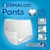TENA PANTS DERMACARE TAMANHO P/M - 32 UNIDADES - Imagem 2