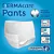 TENA PANTS DREMA CARE TAMANHA P/M- 24 UNIDADE - Imagem 3