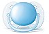 Chupeta Ultrasoft Azul 0-6 Meses Philips Avent - Imagem 4