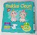 Kit Fralda Infantil Clean Baby Tam P com 300 unid - 3 Pacotes - Imagem 1