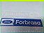 Adesivo Concessionária Ford - Forbrasa  (reverso - Colagem Interna no Vidro) - Imagem 8