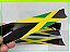 Adesivo Faixa Bandeira Jamaica 5x30cm - Adesivo Decorativo Lataria Automotiva, Moto, Armário, Pasta - Imagem 1