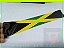 Adesivo Faixa Bandeira Jamaica 5x30cm - Adesivo Decorativo Lataria Automotiva, Moto, Armário, Pasta - Imagem 3