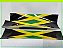 Adesivo Faixa Bandeira Jamaica 5x30cm - Adesivo Decorativo Lataria Automotiva, Moto, Armário, Pasta - Imagem 6