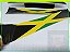 Adesivo Faixa Bandeira Jamaica 5x30cm - Adesivo Decorativo Lataria Automotiva, Moto, Armário, Pasta - Imagem 5