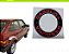 ADESIVO TAMPA DO TANQUE ÁLCOOL OU GASOLINA / LINHA GOL, SAVEIRO, PARATI, VOYAGE 80 a 96 - Imagem 2