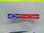 Adesivo Concessionária Chevrolet Duarte Chaves - (reverso - Colagem Interna no Vidro) - Imagem 1