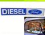 ADESIVO DIESEL FORD F100 e F1000 / PADRÃO DE ÉPOCA COLAGEM INTERNA NO VIDRO - Imagem 1