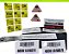 KIT COMPLETO ADESIVOS E SELOS ESCORT GL, GUARUJÁ, GHIA, XR3 89 A 92 / MOTOR AP 1.8 - Imagem 5