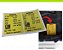 ADESIVOS BOSCH FAROL VECTRA GLS, CD, GSI / ETIQUETA GM VECTRA 93 A 96 - Imagem 2