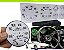 ADESIVOS PAINEL DE INSTRUMENTOS MIURA MTS / KIT APLIQUES PARA RESTAURAÇÃO - Imagem 3