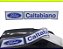 ADESIVO CONCESSIONÁRIA FORD CALTABIANO / ADESIVO DECORATIVO DE ÉPOCA - Imagem 1