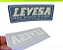 ADESIVO CONCESSIONÁRIA CHEVROLET LEVESA LESTE VEÍCULOS / ADESIVO DECORATIVO DE ÉPOCA - Imagem 3