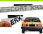 ADESIVO ESCORT XR3 / EMBLEMA DO PORTA MALAS / MODELO XR3 84 A 88 / PRETO OU VERMELHO - Imagem 4