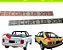 ADESIVO ESCORT 1.8 XR3 / ESCRITA DO PORTA MALAS / MODELO XR3 89 / PRETO OU VERMELHO - Imagem 1