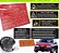 KIT ADESIVOS ALFA ROMEO 145 / SELOS INFORMATIVOS CAPO E COFRE DO MOTOR - Imagem 1
