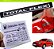KIT ADESIVOS GOL, PARATI, SAVEIRO G3 FLEX / PADRÃO LINHA G3 TOTAL FLEX / SELOS DA FRENTE, COFRE , CAPO E LATARIA - Imagem 3