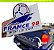ADESIVO COPA 98 FRANCE WORLD CUP / DECORATIVO CAMPANHA CHEVROLET DA COPA 98 / PADRÃO DA S10 CHAMP 98 - Imagem 2