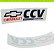 ADESIVO CONCESSIONÁRIA CHEVROLET CCV CURITIBA / ADESIVO DECORATIVO DE ÉPOCA - Imagem 1