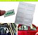 ADESIVOS VERDE SELO INDICAÇÃO DE VIDROS VERDES LINHA VOLKSWAGEN E FORD / PADRÃO ORIGINAL DE ÉPOCA - Imagem 1