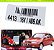 ADESIVO MOTOR GOL GTI 2.0 16V / ETIQUETA DA CAPA DE CORREIA MOTOR AP 2.0 16V. - Imagem 2