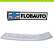 ADESIVO CONCESSIONÁRIA CHEVROLET FLOBAUTO / DECORATIVO DE ÉPOCA - Imagem 1