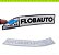 ADESIVO CONCESSIONÁRIA CHEVROLET FLOBAUTO / DECORATIVO DE ÉPOCA - Imagem 2