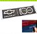 ADESIVO CHEVROLET 100 ANOS /  SELO DECORATIVO EDIÇÃO DE ANIVERSÁRIO GM - Imagem 1