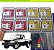 KIT 8 SELOS C APROVADO LATARIA D20 MAXION E PERKINS / ADESIVOS CONTROLE DE QUALIDADE GARANTIDA / LINHA D20 BRASIL - Imagem 1