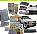 ADESIVOS SILVERADO 6CIL GASOLINA MPFI / LINHA DLX, STANDARD / KIT SELOS INFORMATIVOS, COFRE, FRENTE, VIDROS E LATARIA - Imagem 1