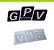 ADESIVO DECORATIVO CONCESSIONÁRIA FIAT GPV / COLAGEM INTERNA / ADESIVO DECORATIVO DE ÉPOCA - Imagem 1