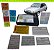 KIT ADESIVOS LADA SAMARA / KIT 12 SELOS INFORMATIVOS PARA RESTAURAÇÃO / COFRE, CAPO, FILTRO, FRENTE E PARA-BRISA - Imagem 2