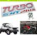 ADESIVO TURBO S4T PLUS TAMPA DE VÁLVULAS MOTOR MAXION D20 / ADESIVO METALIZADO DA TAMPA DE VÁLVULAS - Imagem 1