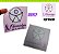PAR ADESIVOS FIBROMIALGIA LEI 15.176/2025 / KIT 2 ADESIVOS COLAGEM VIDRO E LATARIA 10X10CM - Imagem 2