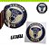 ADESIVO FORD GENUINE PARTS / DECORATIVO DE ÉPOCA ARTE ENVELHECIDA / COLAGEM VIDRO OU LATARIA / 7CM - Imagem 3
