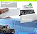 ADESIVOS START STOP E QUALIDADE DO AR JEEP RENEGADE E COMPASS / PAR DE ADESIVOS DO PARA-BRISA / VINIL TRANSPARENTE - Imagem 1
