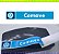 ADESIVO DECORATIVO CONCESSIONÁRIA VOLKSWAGEN COMAVE  / COLAGEM INTERNA / ADESIVO DECORATIVO DE ÉPOCA - Imagem 1