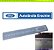 ADESIVO DECORATIVO CONCESSIONÁRIA FORD AUTOLÂNDIA ERECHIM  / COLAGEM INTERNA / ADESIVO DECORATIVO DE ÉPOCA - Imagem 1
