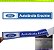 ADESIVO DECORATIVO CONCESSIONÁRIA FORD AUTOLÂNDIA ERECHIM  / COLAGEM INTERNA / ADESIVO DECORATIVO DE ÉPOCA - Imagem 2