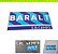ADESIVO DECORATIVO CONCESSIONÁRIA CHEVROLET BARALT / COLAGEM EXTERNA / ADESIVO DECORATIVO DE ÉPOCA - Imagem 1